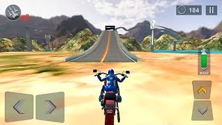 Extreme Bike Stunts 3D Motor Games - Android Gameplay Video screenshot 4