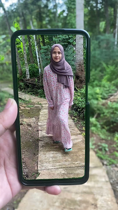 kamera tembus pandang x transisi keluar dari hp