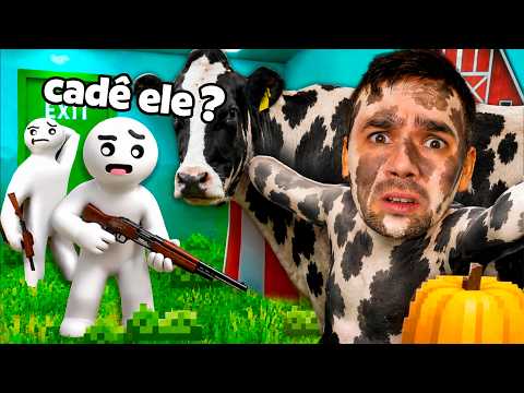 EU ME PINTEI NA PAREDE E NINGUÉM ME ACHOU! - Meccha Chameleon