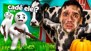 EU ME PINTEI NA PAREDE E NINGUÉM ME ACHOU! - Meccha Chameleon screenshot 3