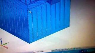 How to cutout in Solid Edge ST4 - Comment couper avec Solid Edge ST4