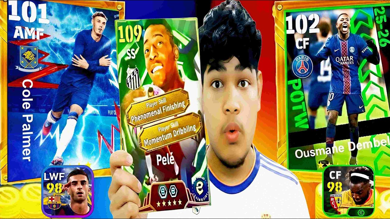 من الصفر #5 تطوير الفريق بلاعبين خررافيين !! 😍🔥 هل يبتسم الحظ في نجوم الأسبوع !😍☠️ eFootball Mobile