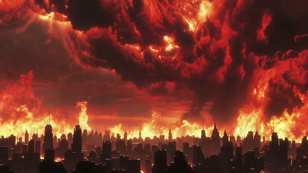 The Day the Sky Burned — Epic Apocalyptic Cinematic Music | Disaster Score