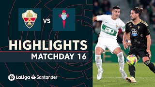 Resumen de Elche CF vs RC Celta (0-1)