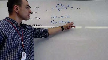 Taylor Example   Coefficient