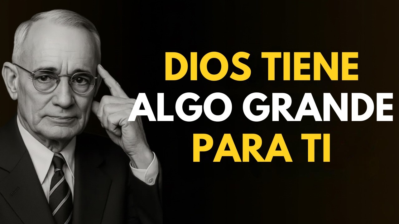 Estás Más Cerca de lo que Imaginas de Recibir Algo Gigantesco de Dios | Napoleon Hill