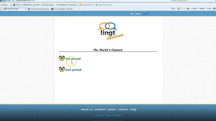 Create your first Lingt assignment