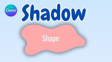 How to Add Drop Shadow To shape In Canva - Canva Tutorial For Beginners