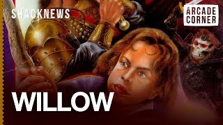 Shack's Arcade Corner: Willow