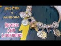 HARRY POTTER X PANDORA COLLECTION REVIEW AND LOOKBOOK!