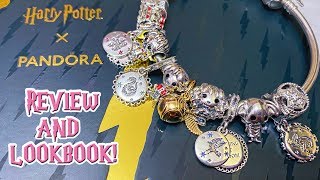 Harry Potter Collection Charm Set For Pandora