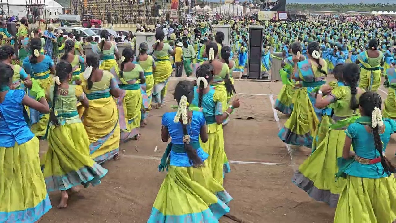 தண்டபாணி - காராள வம்சம் - ஈஷா யோகா நிகழ்வு