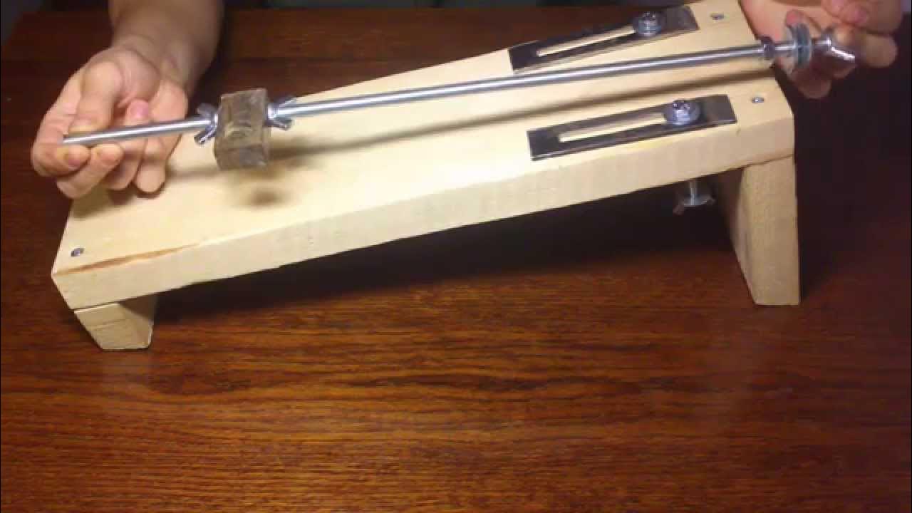 Точилка для ножей - YouTube