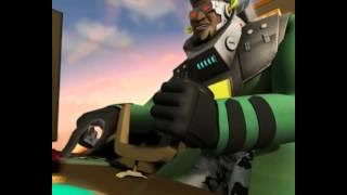 Indomitables Cartoon Ep2