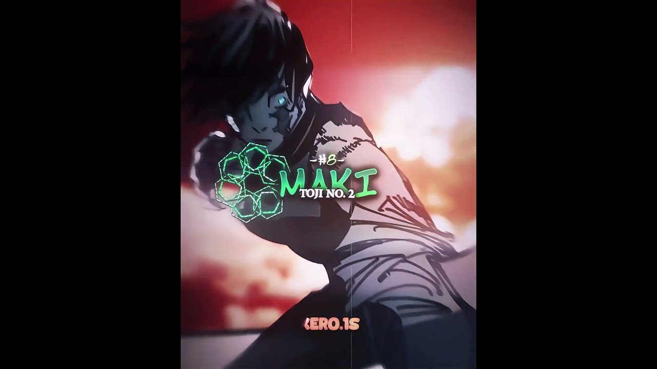 Top 12 Strongest JJK Characters Edit AMV