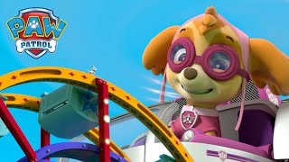 Skye saves a Bunny on top of a Ferris Wheel and more! | PAW Patrol Episode | Cartoons for Kids