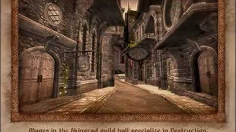 Oblivion easy Conjuration skill