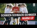 Fußballtraining für Körper und Geist: Warm Up für Koordination und Entscheidungsfindung