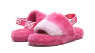 UGG Kids Fluff Yeah Slide Gradient (Little Kid/Big Kid) SKU: 9524814