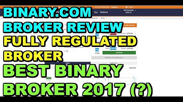 Binary.com Broker Review; Fully Regulated & Low Minimum Deposit (2 Week Webinar Offer)