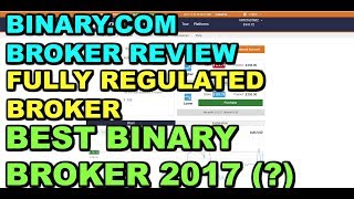 Binary.com Broker Review; Fully Regulated & Low Minimum Deposit (2 Week Webinar Offer)