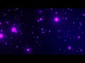 Purple bokeh background  purple particles abstract background 4k  satisfying no music