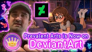 Prevalent Arts is Now on DeviantArt