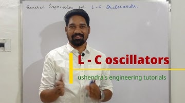 general expression for L-C oscillators
