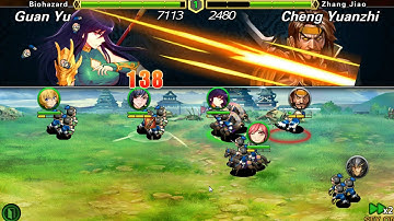 Chaos Dynasty (Android/iOS) Gameplay Part 2