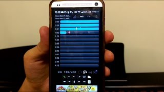 歌唱工具(4) - 音樂播放app Audipo 改變速度重複段落