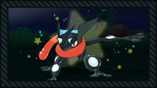 [LIVE] Shiny Greninja after 962 REs in Ultra Moon via Island Scan [Full odds]