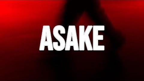Asake Ft Wizkid MMS Lyrics video