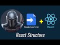 Google Apps Script Setting Up React
