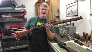 SMLE bolt disassembly