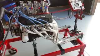 Ford Fairlane 289 with Jim Inglese Induction - Second Startup