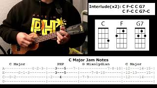 ukulenny: By and By Ho'i Mae 'Oe - Queen Lili'uokalani - Key of C