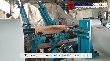 Máy Tiện CNC Tự Động Nạp Phôi CW 1520 AF Tiệp Song Cầu Thang Siêu Đẹp | Quốc Duy