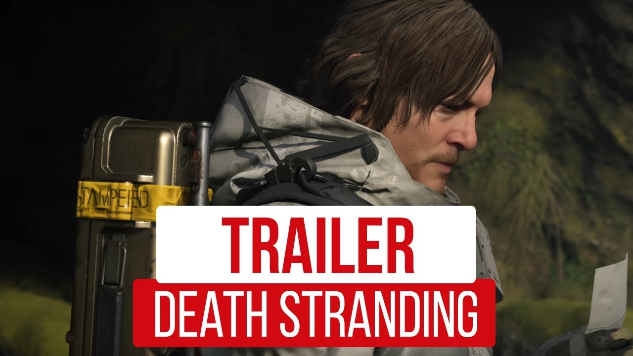 Assista ao Novo Trailer de Death Stranding da E3 2018