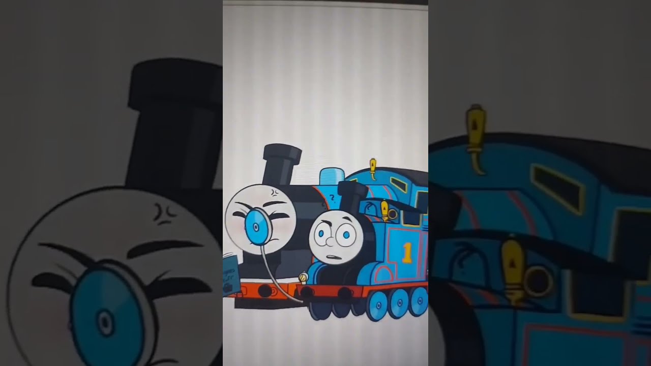 🤨📸 #thomasandfriends #thomasthetankengine #memes #ttte #shorts