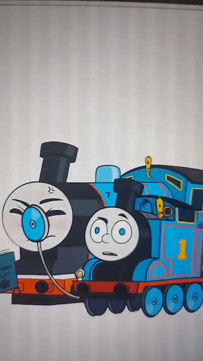 🤨📸 #thomasandfriends #thomasthetankengine #memes #ttte #shorts