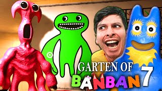 Thumbnail for GARTEN OF BANBAN 7 (JUEGO COMPLETO) - DeGoBooM