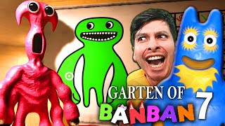 GARTEN OF BANBAN 7 (JUEGO COMPLETO) - DeGoBooM