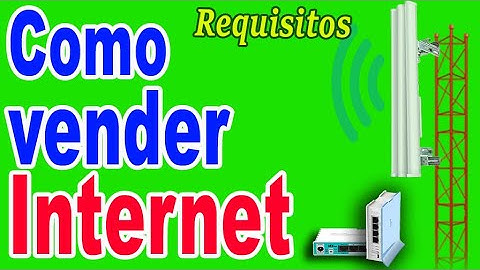 Como vender internet  - negocio WISP Mikrotik