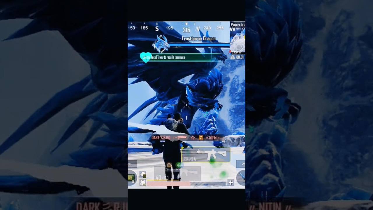 😰Solo dregan fight 😱