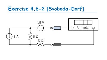 Exercise 4.6-2 Mesh-Current Analysis [Svoboda-Dorf] - Introduction to Electric Circuits 9th Edition