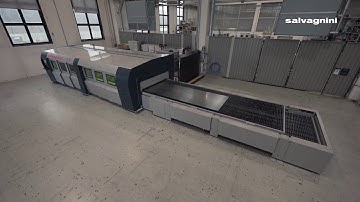 Salvagnini laser cutting: L3 6020 fiber laser