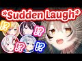 Mumei's Sudden Hard Laugh Caught JP Senpais Off Guard - Sports Festival 2023 【ENG Sub Hololive】