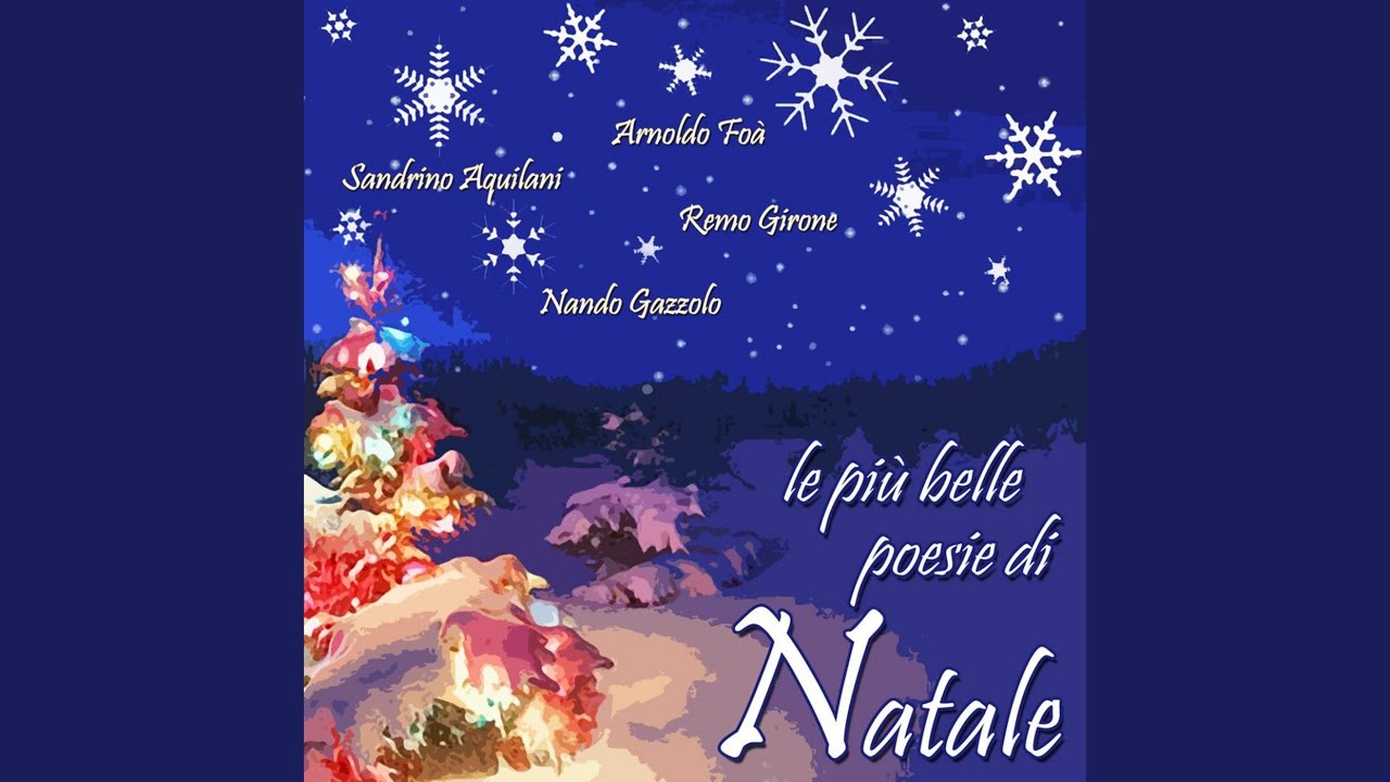Le Piu Belle Poesie Di Natale.La Tua Stella Youtube