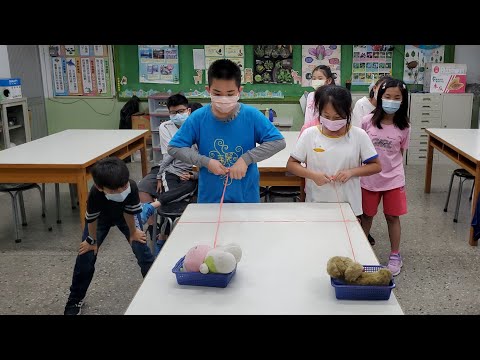 美麗老師團康教學：搶救雷恩大兵（趣味繩子遊戲）