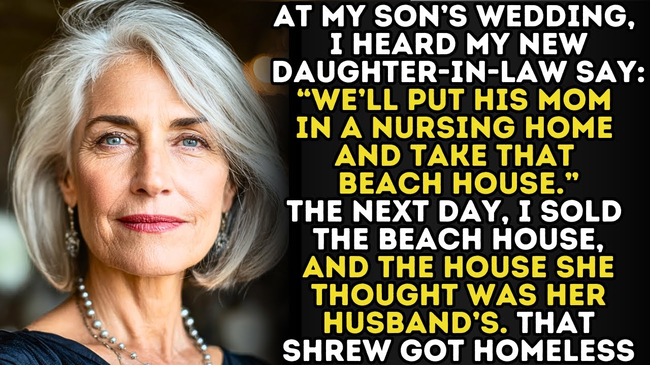 She Wanted My Beach House. I Sold It Next Morning—Along With The One She Thought Was Hers.